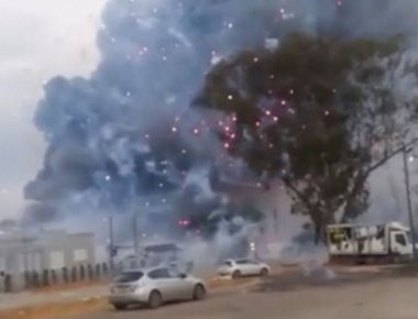 Δύο νεκροί από έκρηξη σε αποθήκη πυροτεχνημάτων στο Ισραήλ (βίντεο)